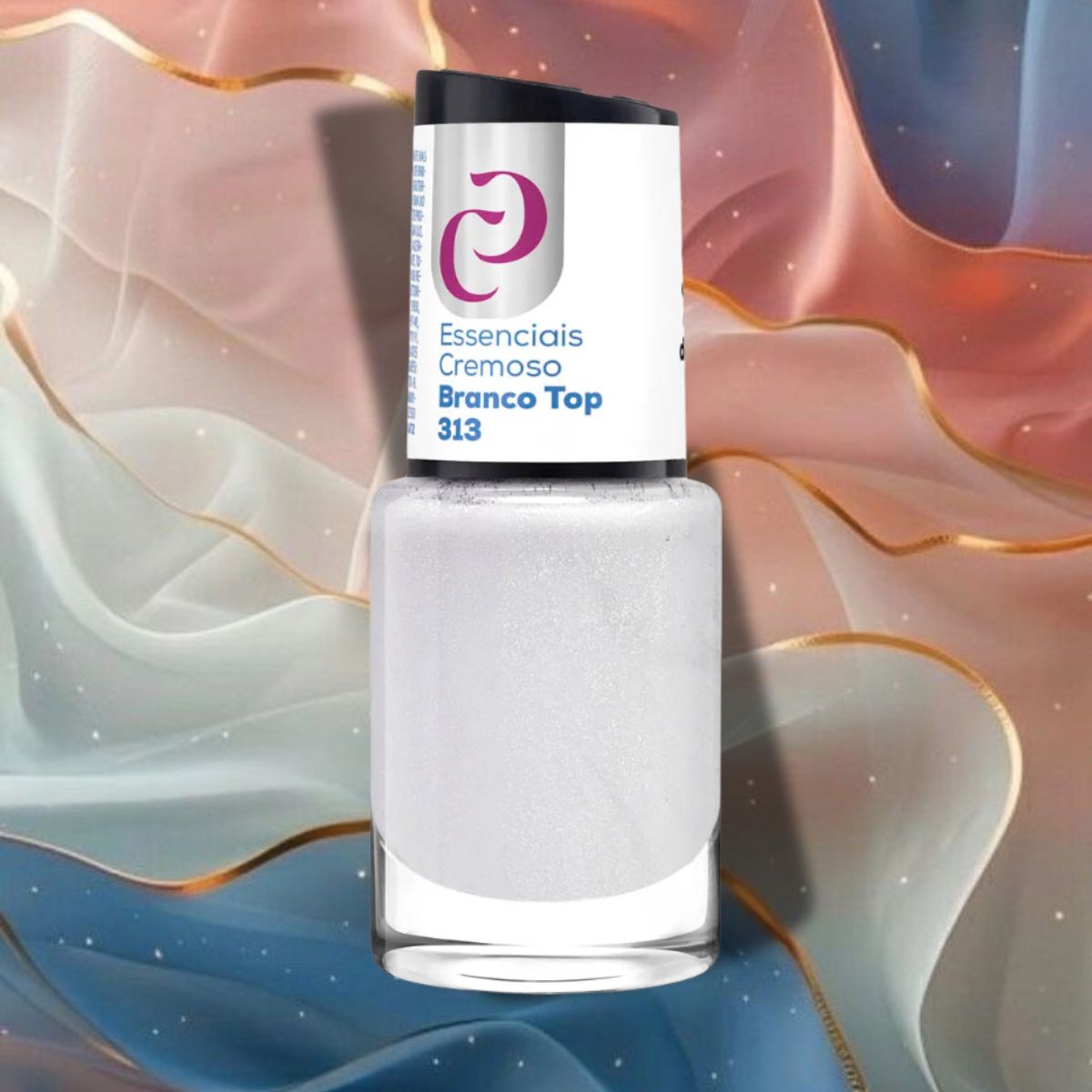 ESMALTE CORA ESSENCIAIS CREMOSO BRANCO TOP Nº313 10ML