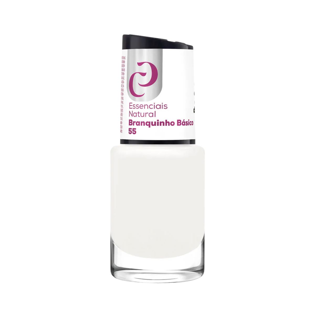 ESMALTE CORA ESSENCIAIS NATURAL BRANQUINHO BÁSICO Nº55 10ML