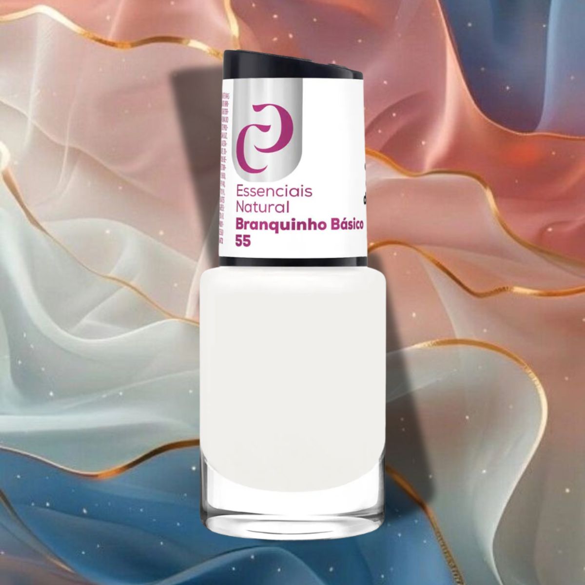 ESMALTE CORA ESSENCIAIS NATURAL BRANQUINHO BÁSICO Nº55 10ML