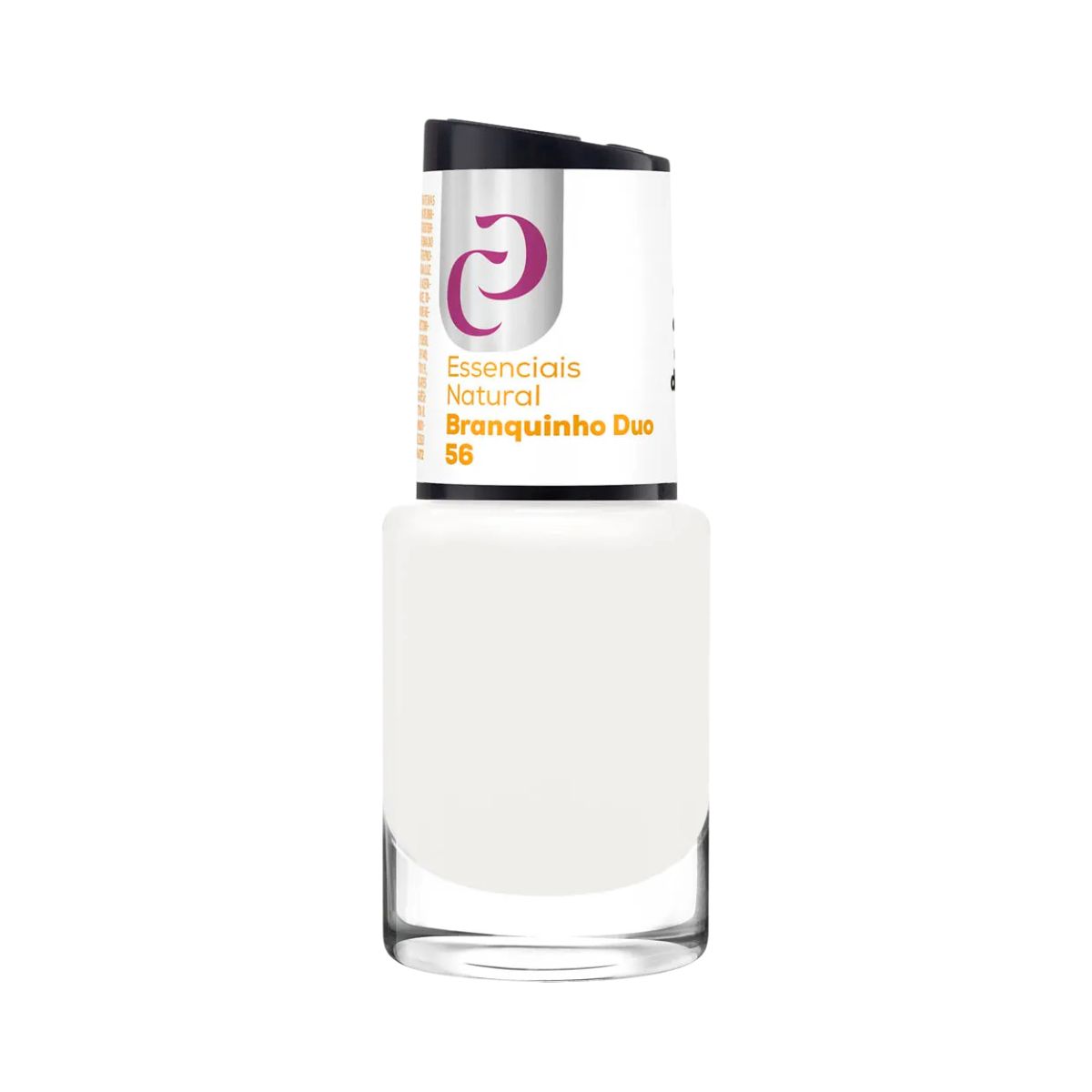 ESMALTE CORA ESSENCIAIS NATURAL BRANQUINHO DUO Nº56 10ML
