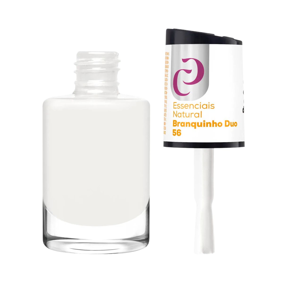 ESMALTE CORA ESSENCIAIS NATURAL BRANQUINHO DUO Nº56 10ML