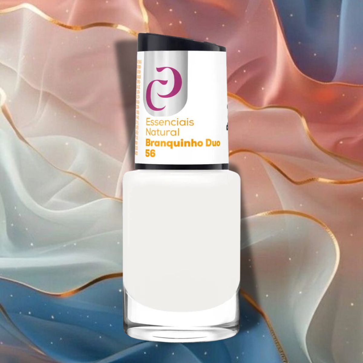 ESMALTE CORA ESSENCIAIS NATURAL BRANQUINHO DUO Nº56 10ML