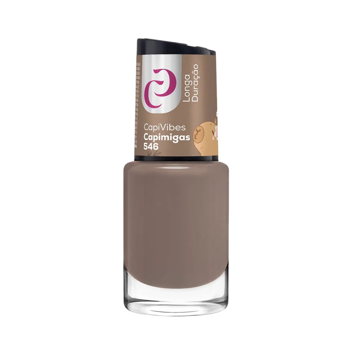 ESMALTE CORA CAPIVIBES CAPIMIGAS Nº546 10ML