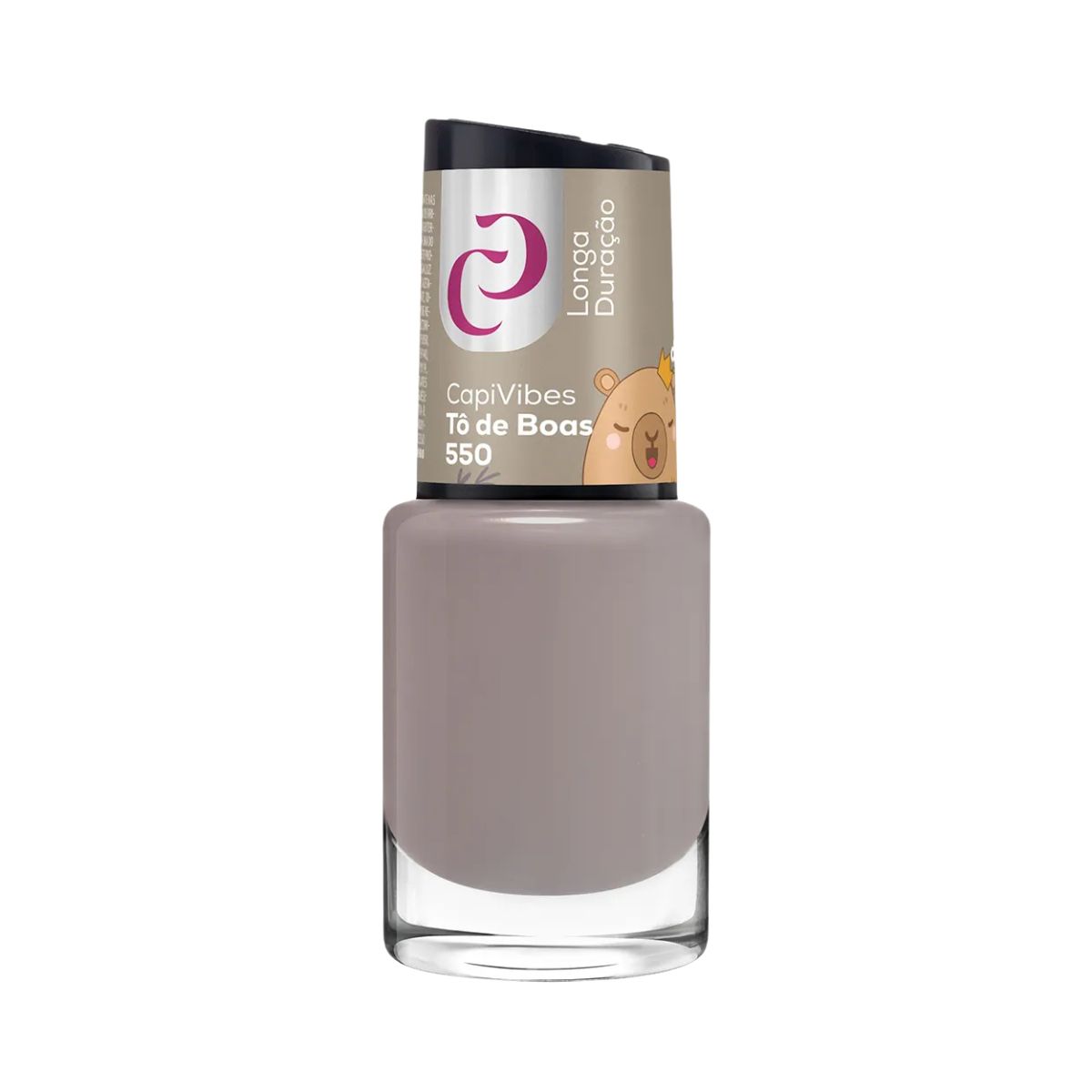ESMALTE CORA CAPIVIBES TÔ DE BOAS Nº550 10ML