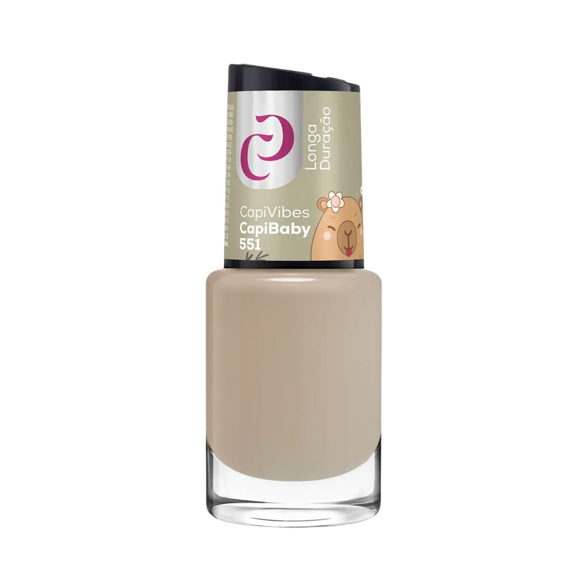 ESMALTE CORA CAPIVIBES CAPIBABY Nº551 10ML