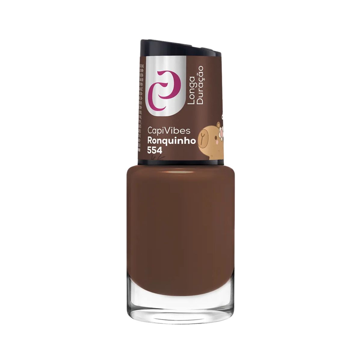 ESMALTE CORA CAPIVIBES RONQUINHO Nº554 10ML
