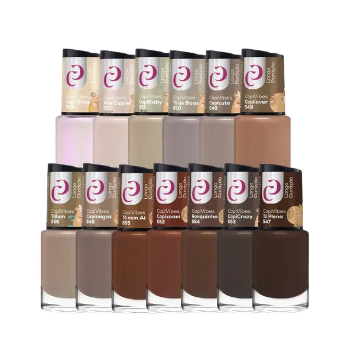 ESMALTE CORA CAPIVIBES TIBUM Nº556 10ML