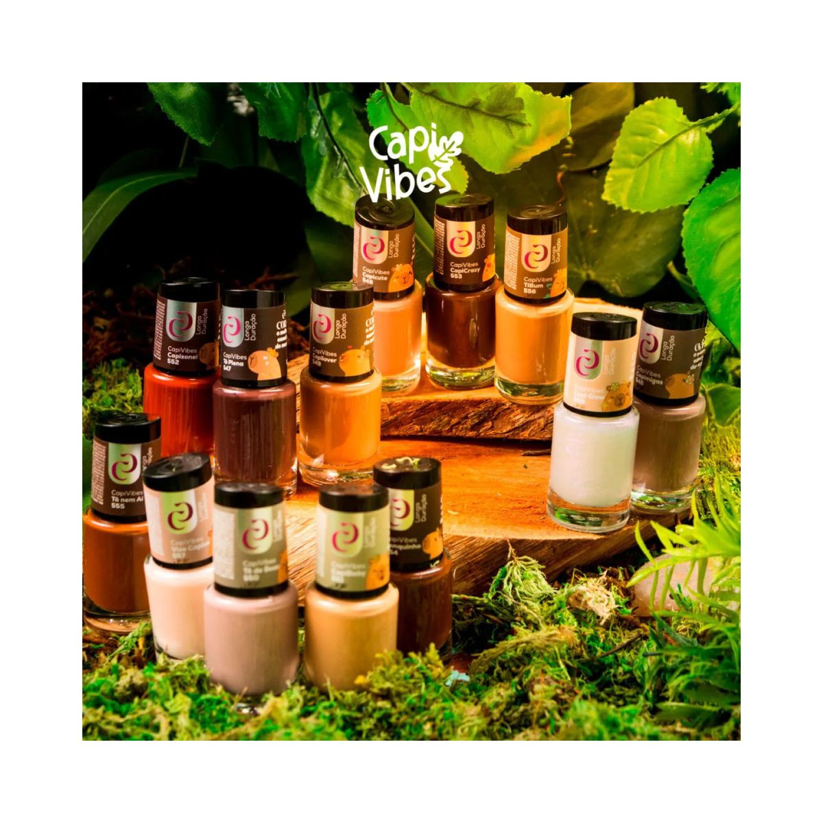 ESMALTE CORA CAPIVIBES TIBUM Nº556 10ML