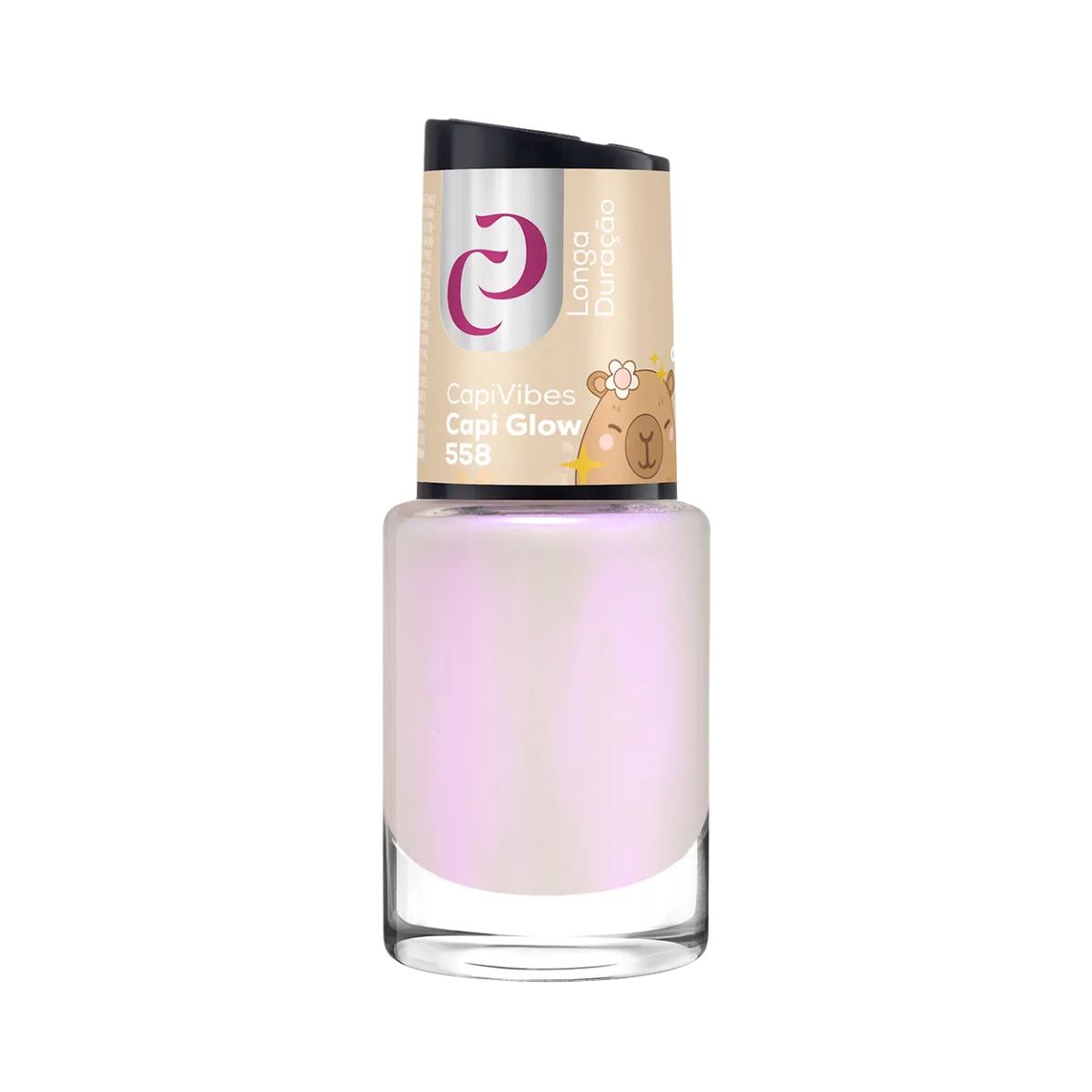 ESMALTE CORA CAPIVIBES CAPI GLOW Nº558 10ML