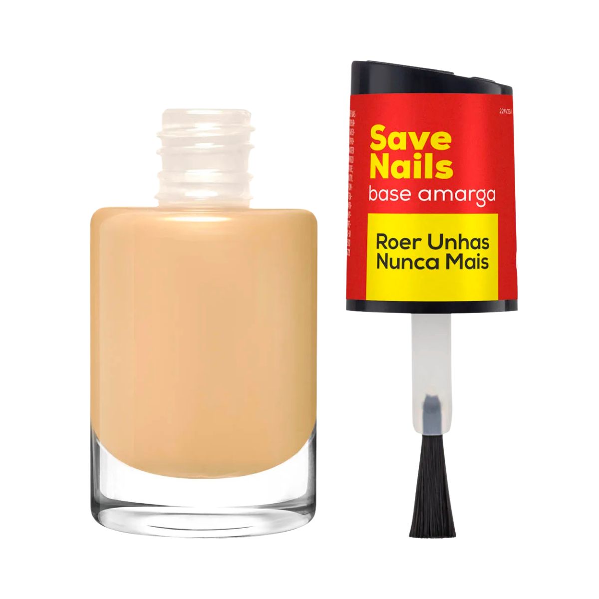 BASE SAVE NAILS ROER UNHAS NUNCA MAIS CUIDADOS ESPECIAIS UNHAS CORA 10ML