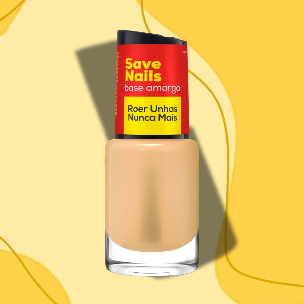 BASE SAVE NAILS ROER UNHAS NUNCA MAIS CUIDADOS ESPECIAIS UNHAS CORA 10ML