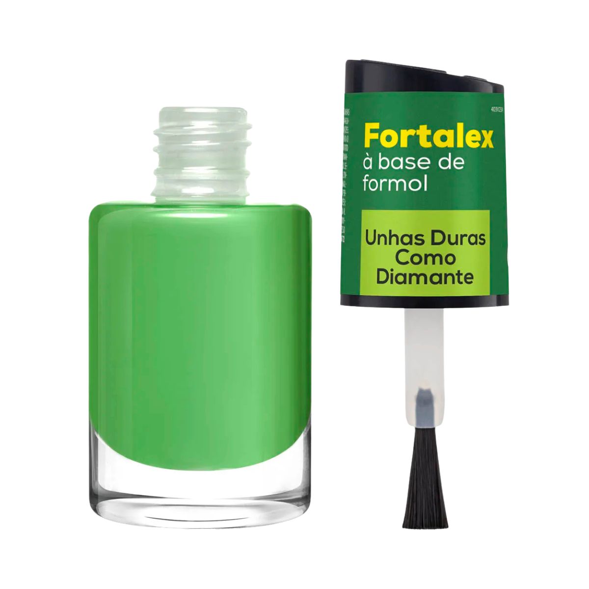 ESMALTE FORTALEX FORTALECEDOR ULTRA PODEROSO CUIDADOS ESPECIAIS UNHAS CORA 10ML