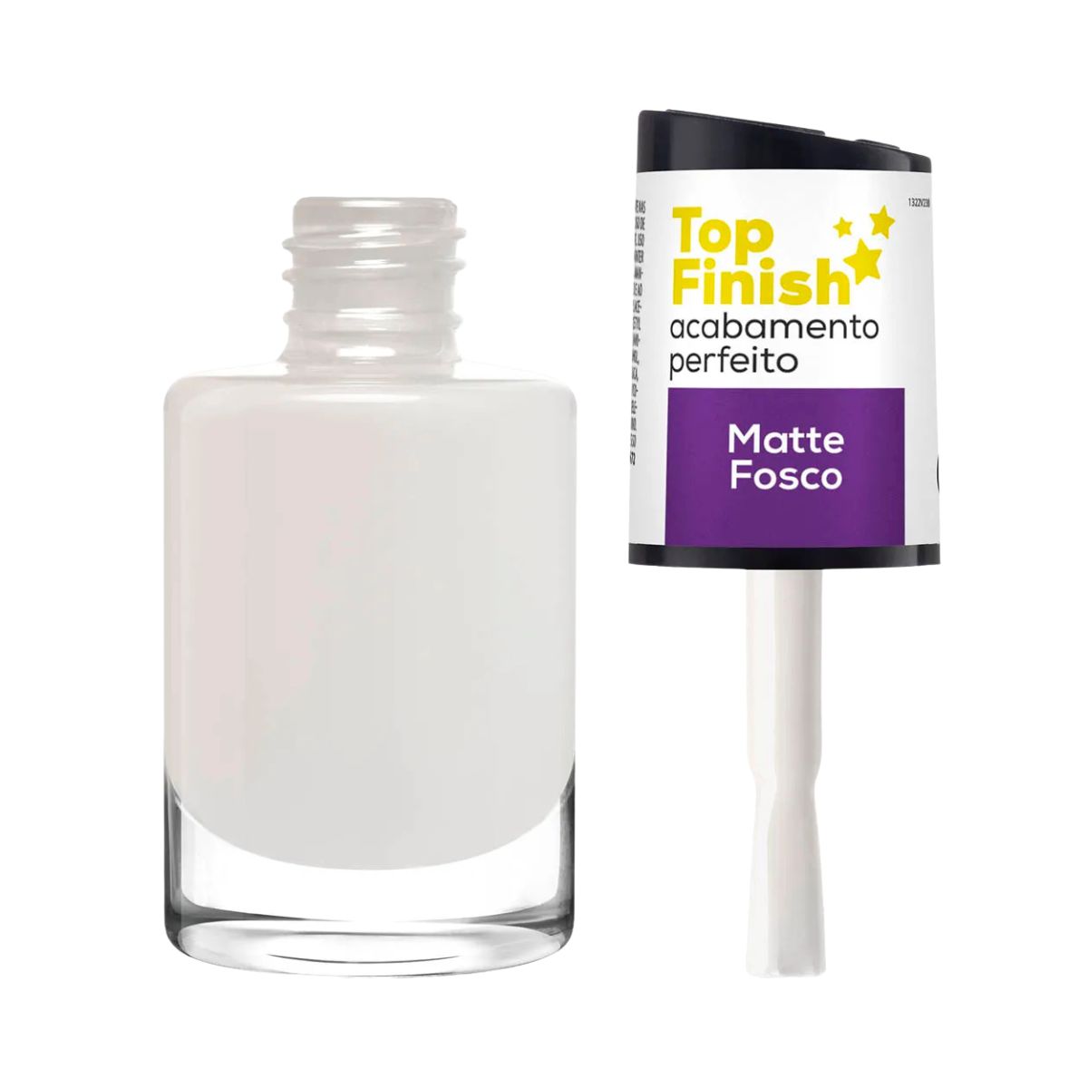 TOP COATFINISH MATTE FOSCO CUIDADOS ESPECIAIS UNHAS CORA 10ML