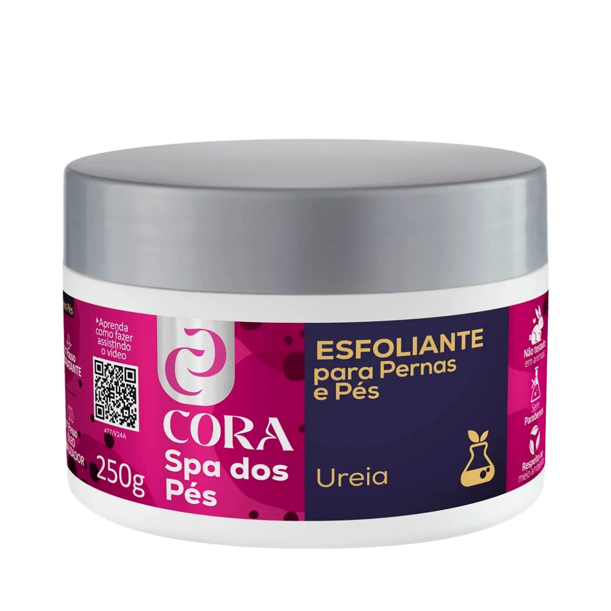 ESFOLIANTE SPA DOS PÉS UREIA CORA 250G