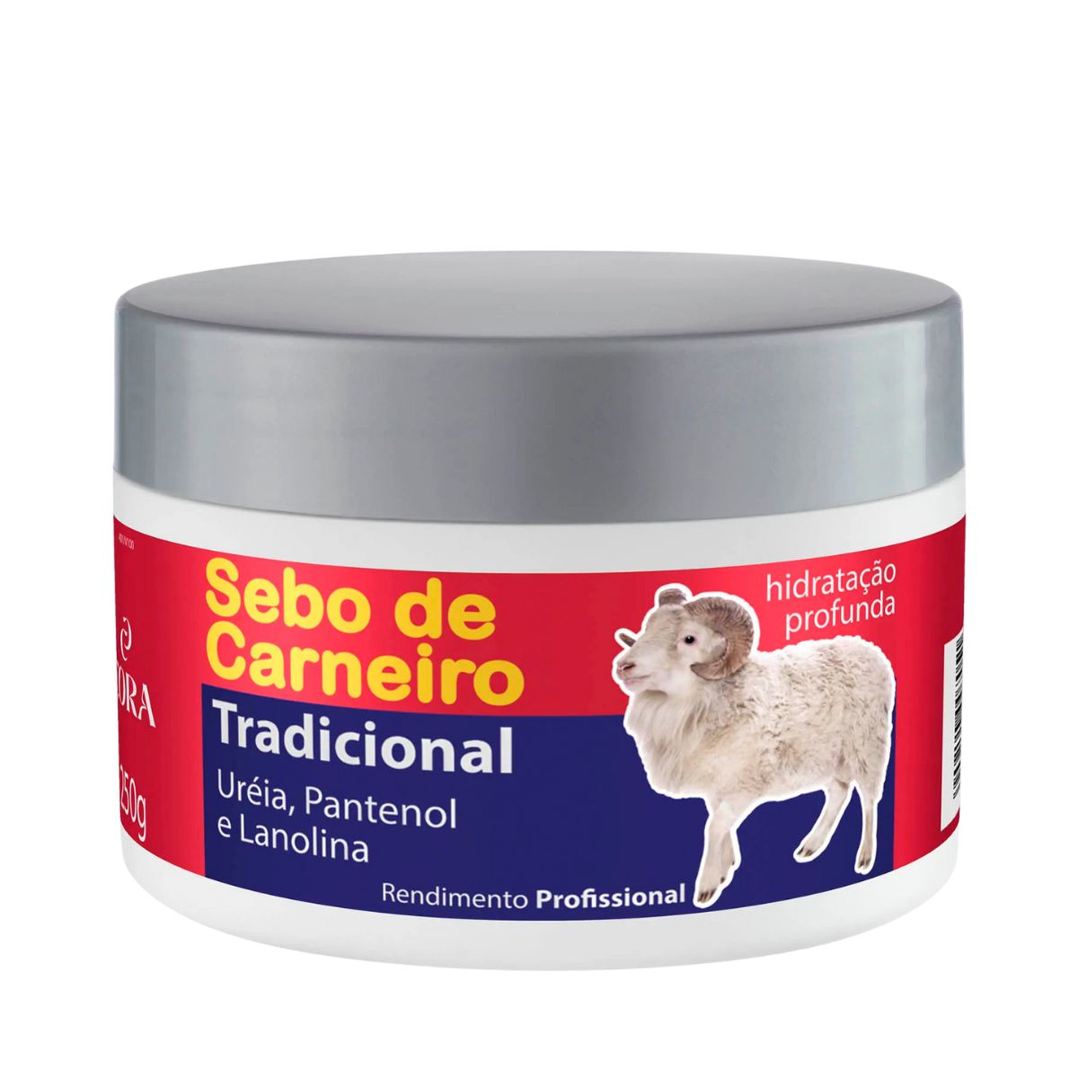 HIDRATANTE SEBO DE CARNEIRO TRADICIONAL CORA 250G