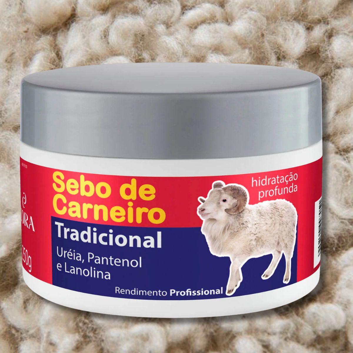 HIDRATANTE SEBO DE CARNEIRO TRADICIONAL CORA 250G