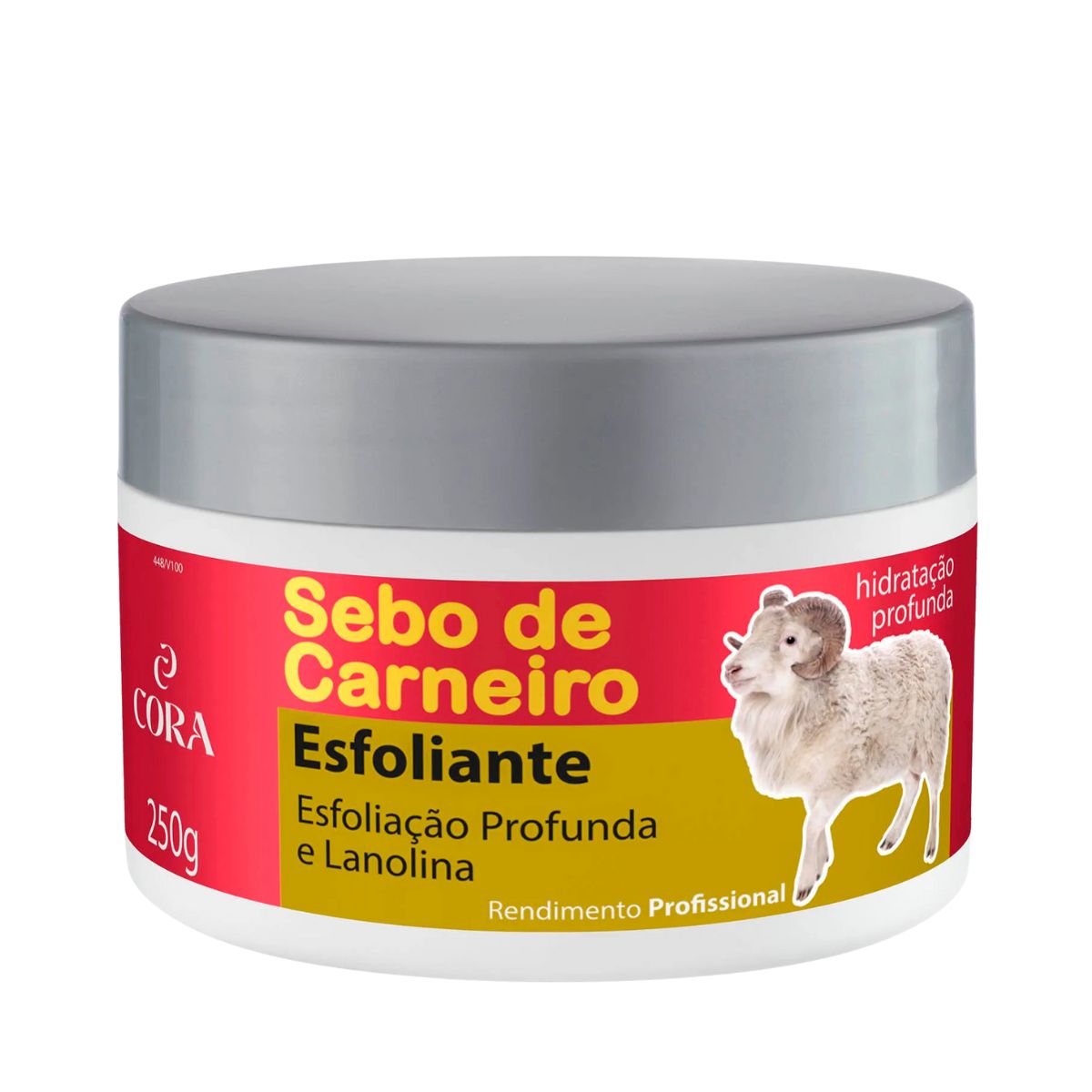 ESFOLIANTE SEBO DE CARNEIRO CORA 250G