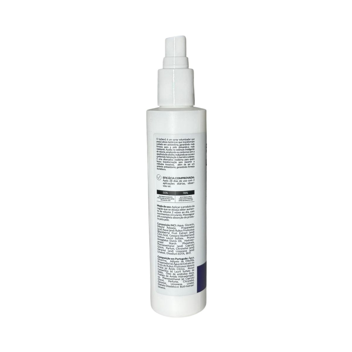 FLUIDO VOLUM UP 3X1 DAGUA NATURAL 180ML