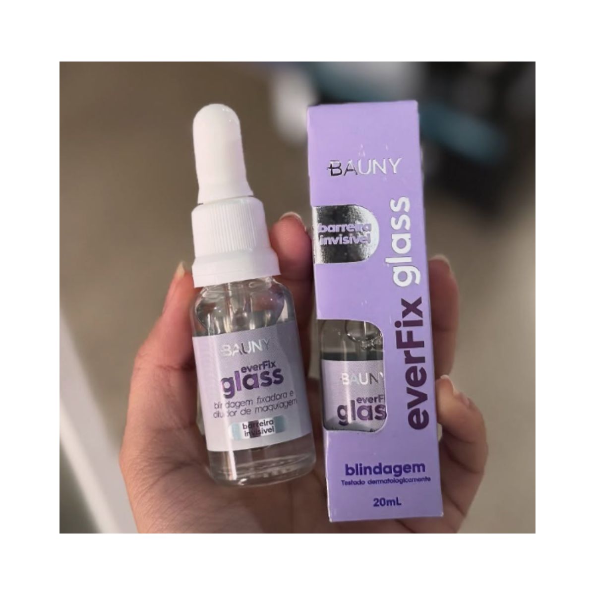 BLINDAGEM EVERFIX GLASS BAUNY 20ML