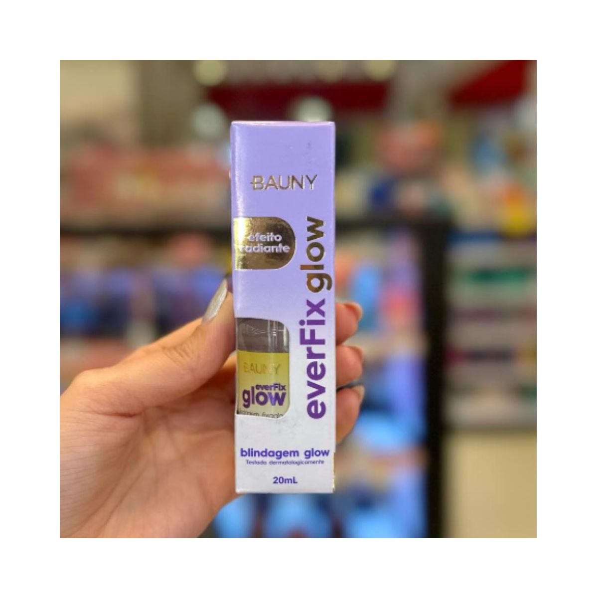BLINDAGEM EVERFIX GLOW BAUNY 20ML