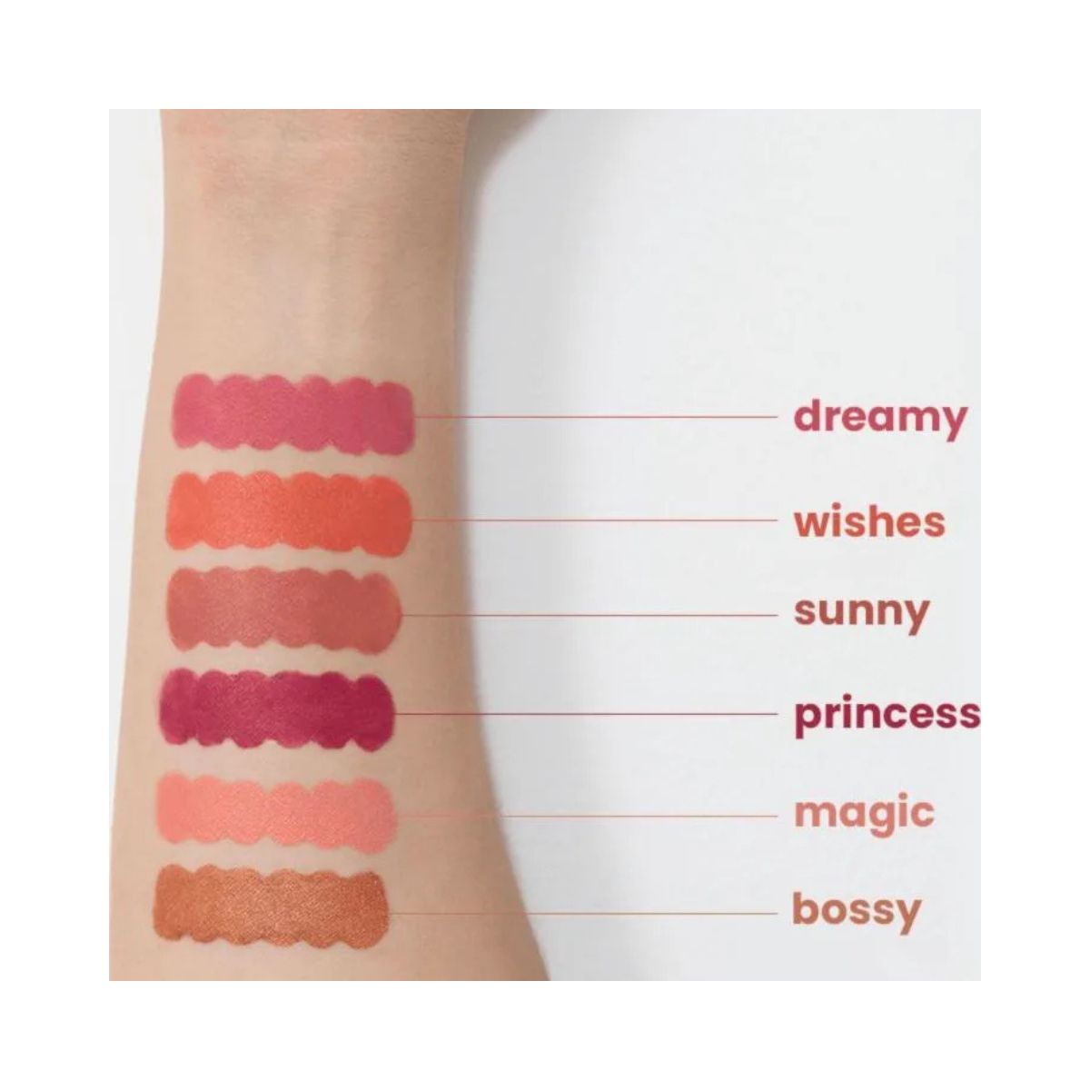BLUSH LIQUIDO SOFT CREAM 3 EM 1 CHERRY MOCHA BAUNY 5G