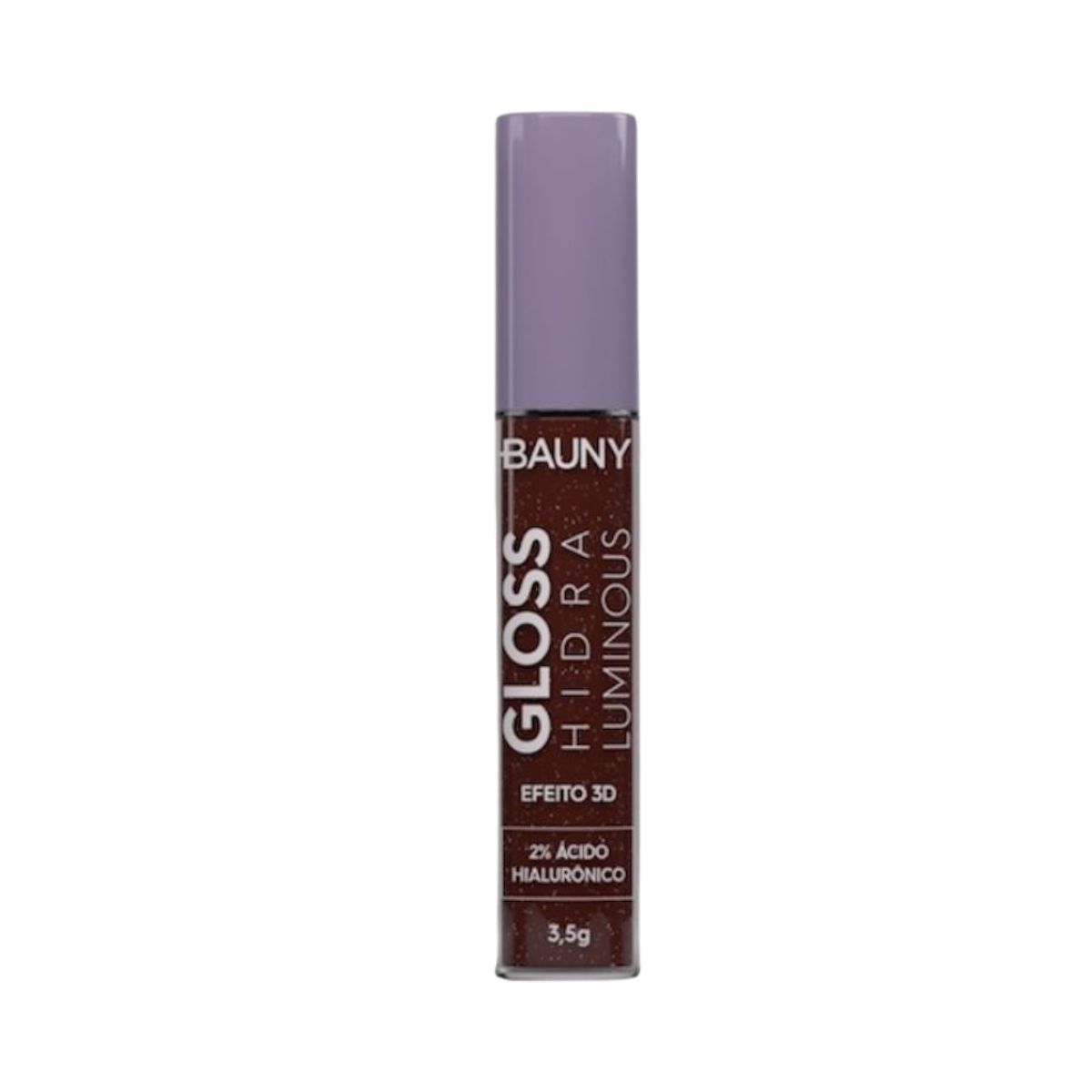 GLOSS 3D CACAU GLOW BAUNY 3,5G