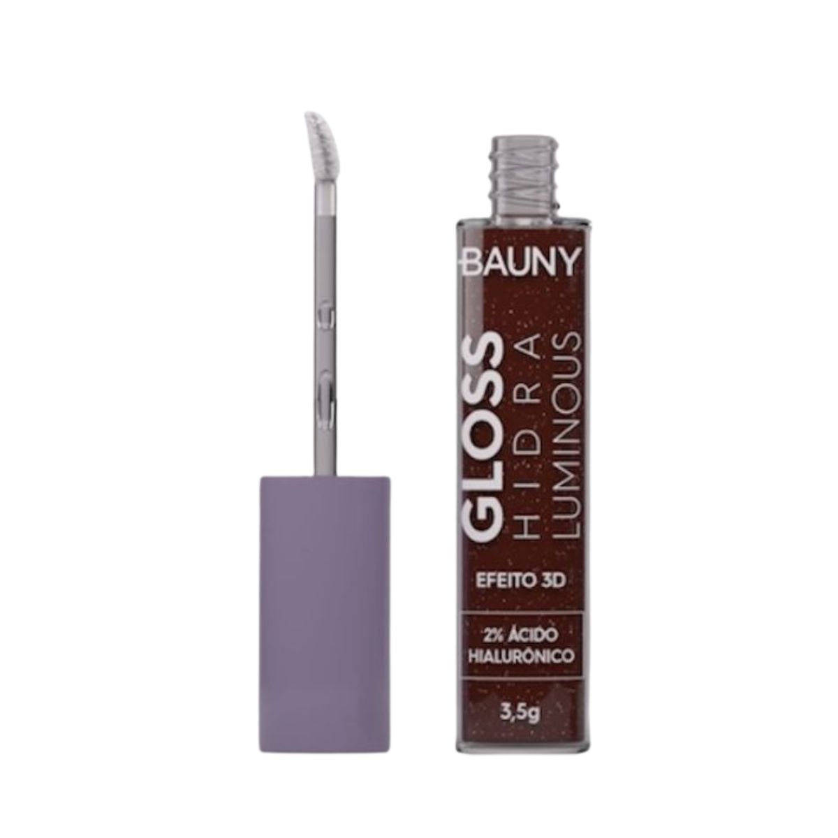 GLOSS 3D CACAU GLOW BAUNY 3,5G