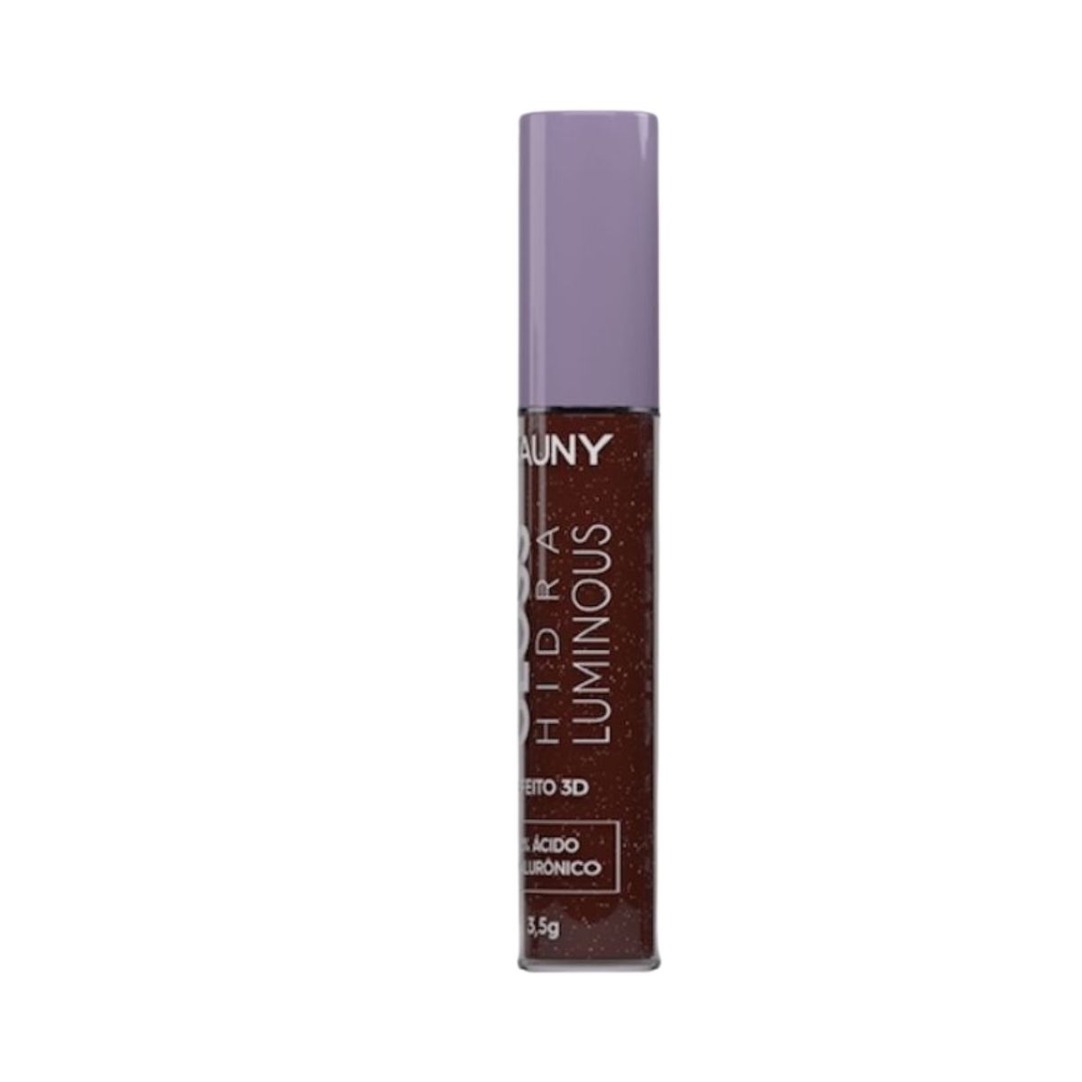 GLOSS 3D CACAU GLOW BAUNY 3,5G