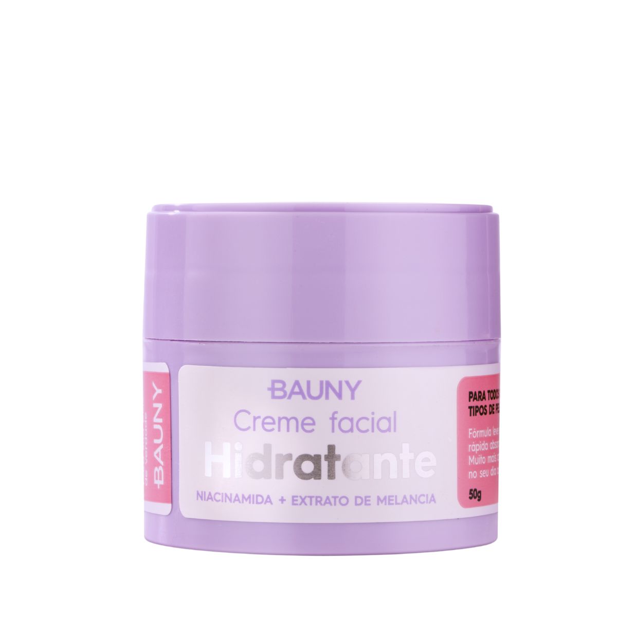 HIDRATANTE FACIAL BAUNY 50G