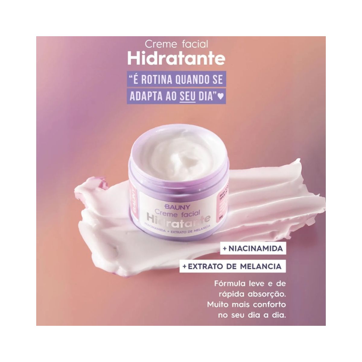 HIDRATANTE FACIAL BAUNY 50G