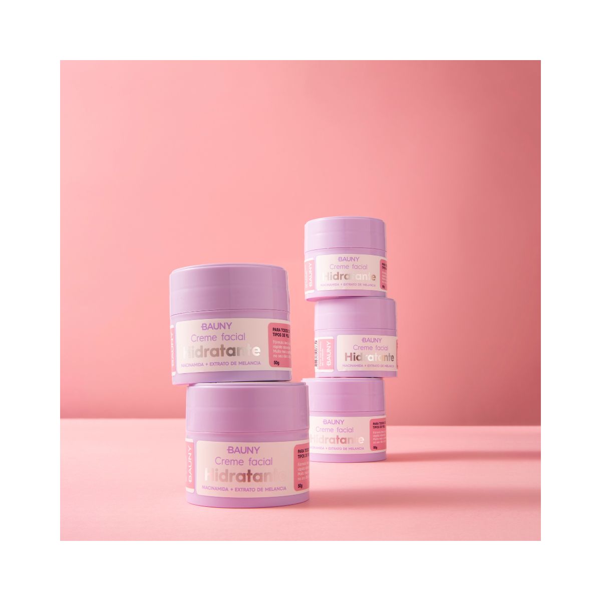 HIDRATANTE FACIAL BAUNY 50G