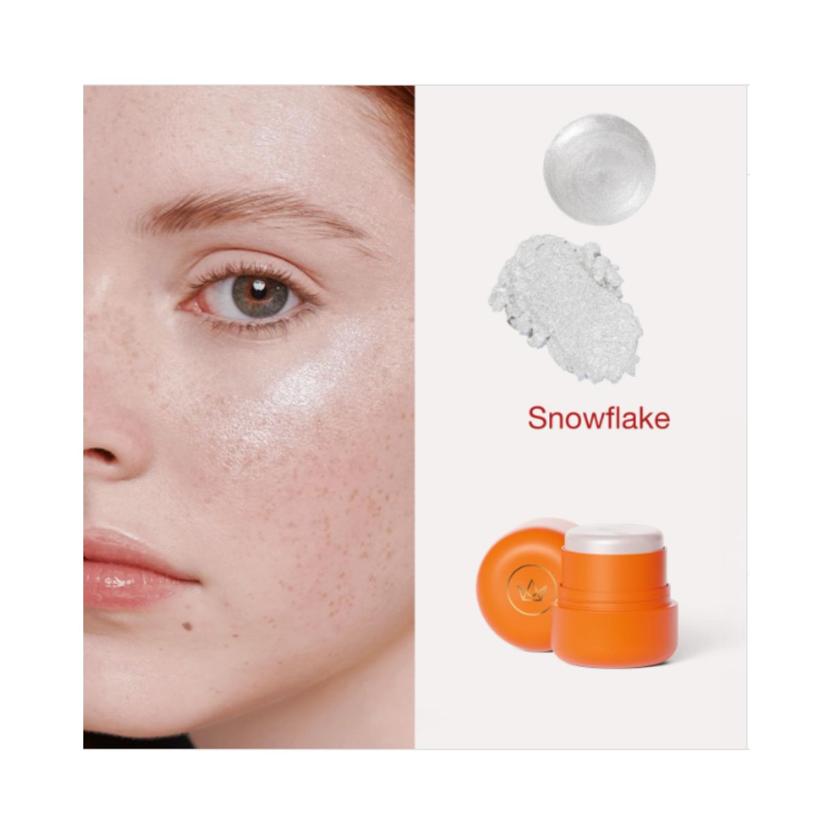 ILUMINADOR JELLY STICK SNOWFLAKE MARI MARIA