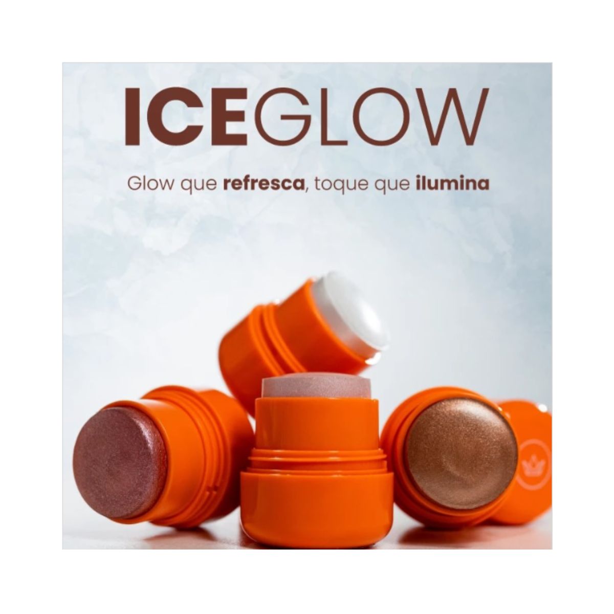 ILUMINADOR JELLY STICK GLACIAL ROSE MARI MARIA