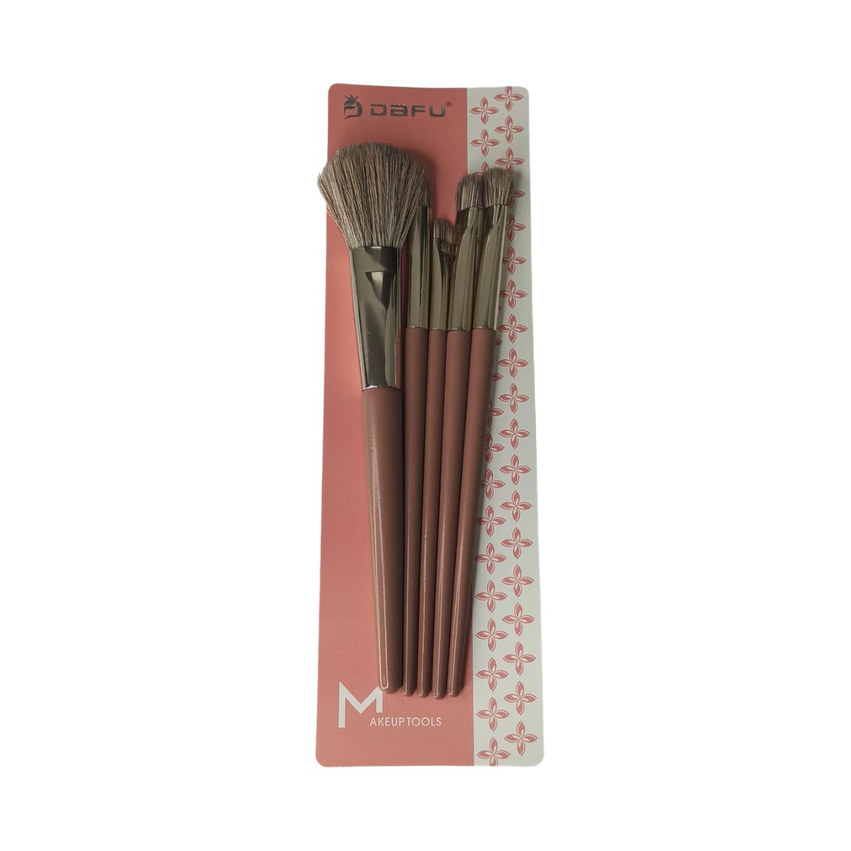 KIT DAFU PINCEL MAQUIAGEM C/5 DF110-PC0902-02