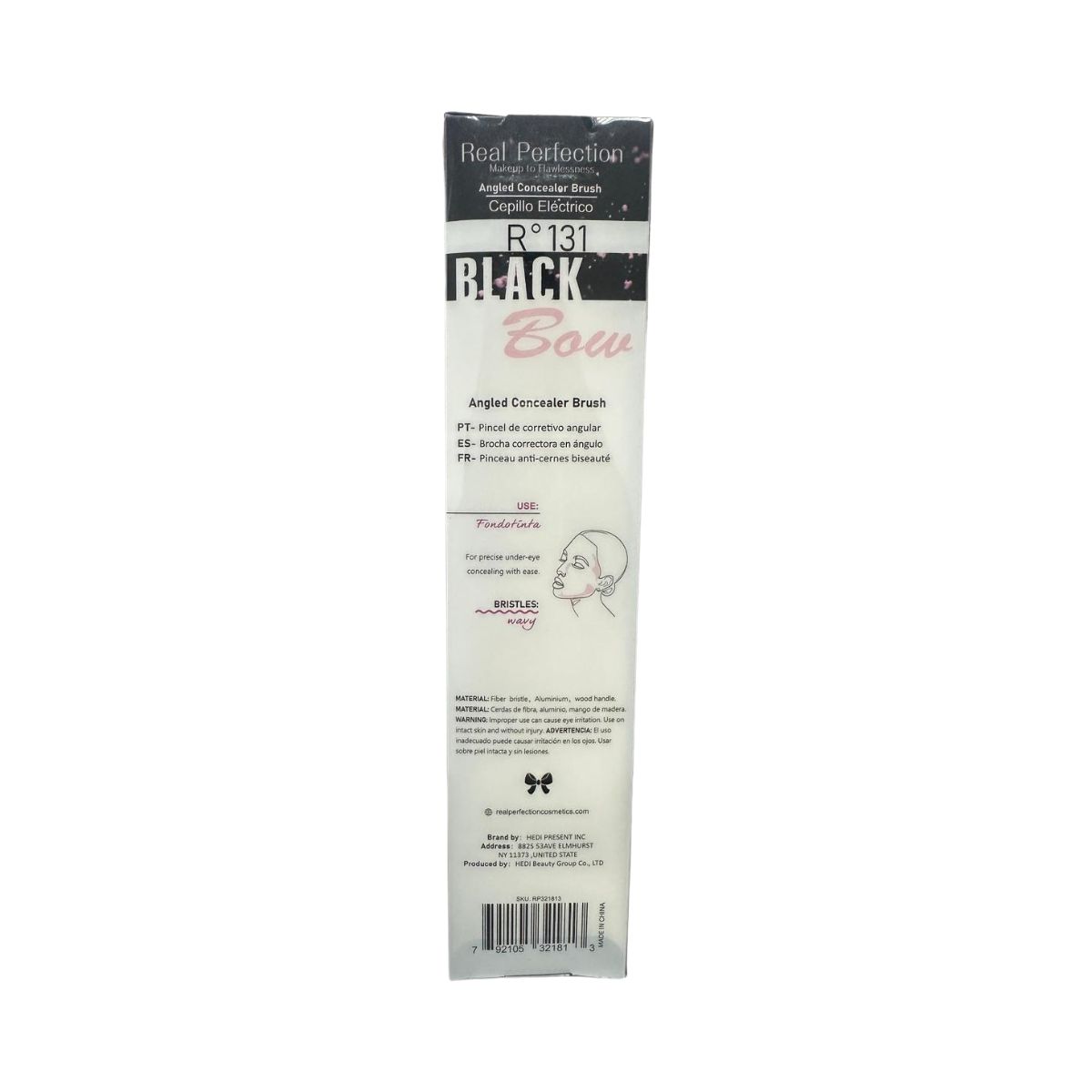 PINCEL FACIAL REAL PERFECTION PARA CORRETIVO R131