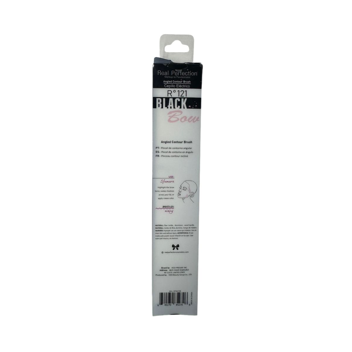 PINCEL FACIAL REAL PERFECTION PARA CONTORNO R121