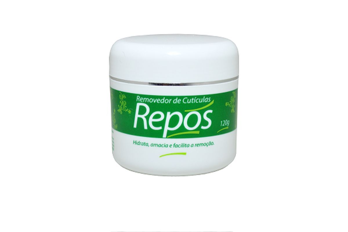KIT RÉPOS AMACIANTE LÍQUIDO DE CUTÍCULAS E CALOSIDADES 120ML + CREME REMOVEDOR C