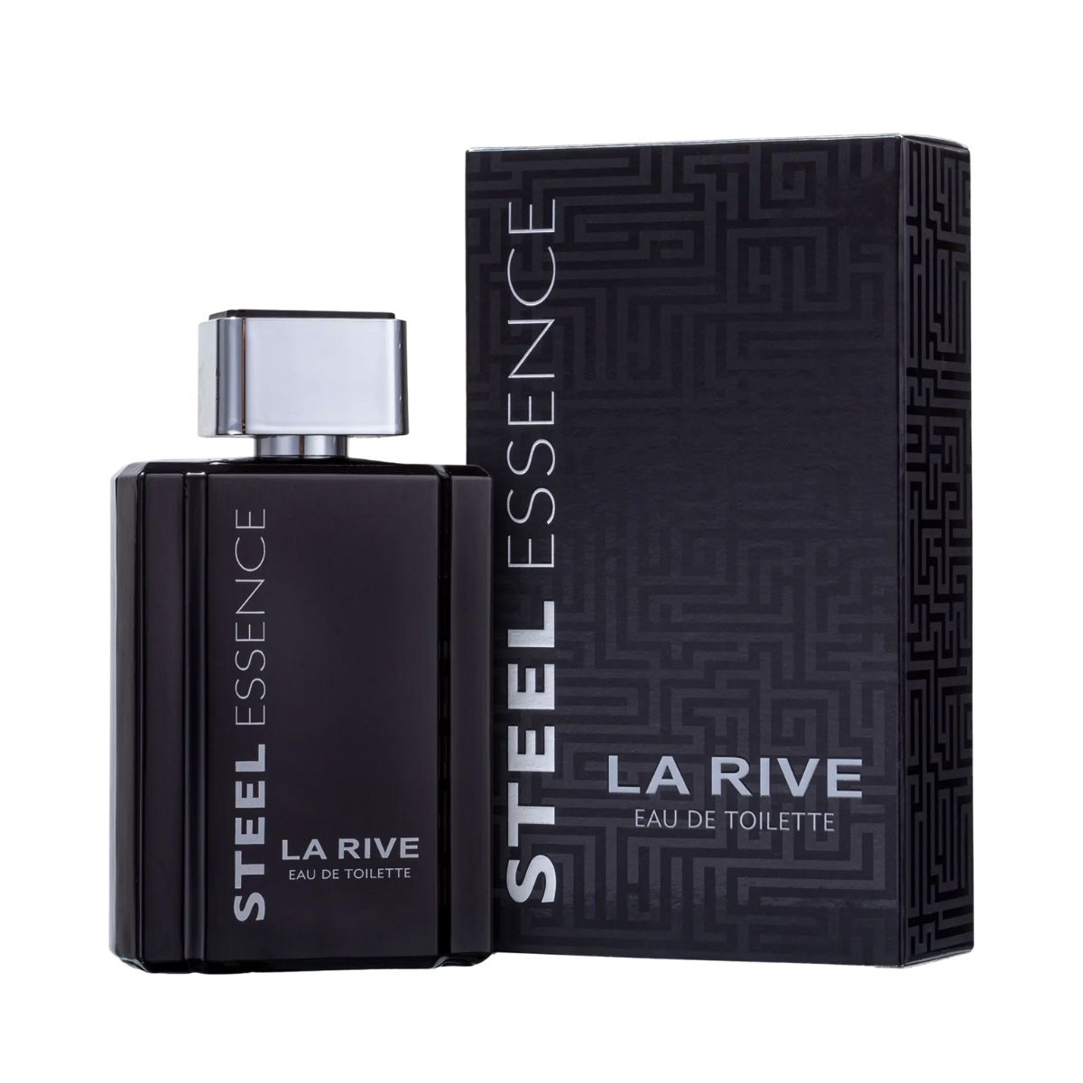 KIT LA RIVE STEEL ESSENCE EDT MASCULINO 100ML + DESODORANTE CREME SPORT ENERGY A