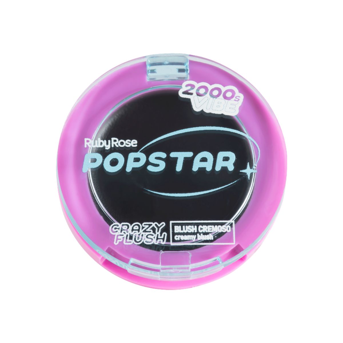 BLUSH CREMOSO RUBY ROSE POPSTAR CRAZY FLUSH PAPARAZZI 4,3G