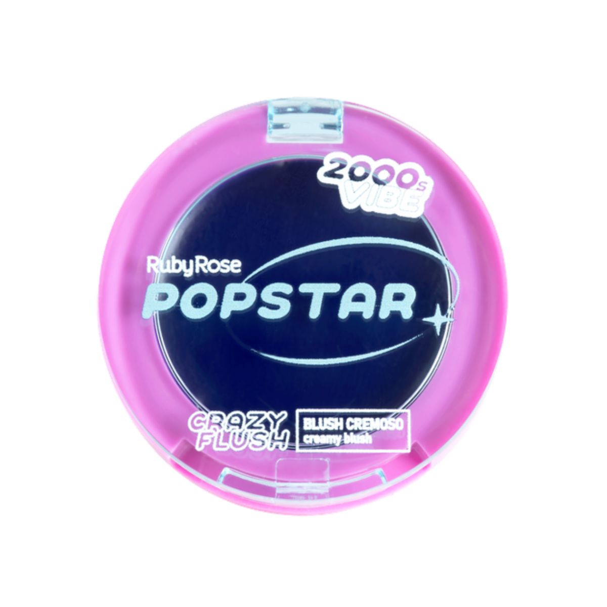 BLUSH CREMOSO RUBY ROSE POPSTAR CRAZY FLUSH FAME 4,3G