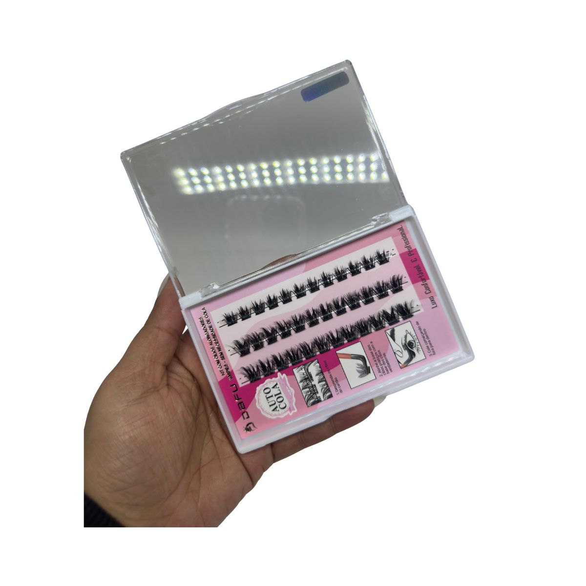 EXTENSAO CILIOS DAFU 0.07-D 10-14MIX DF107-FF32