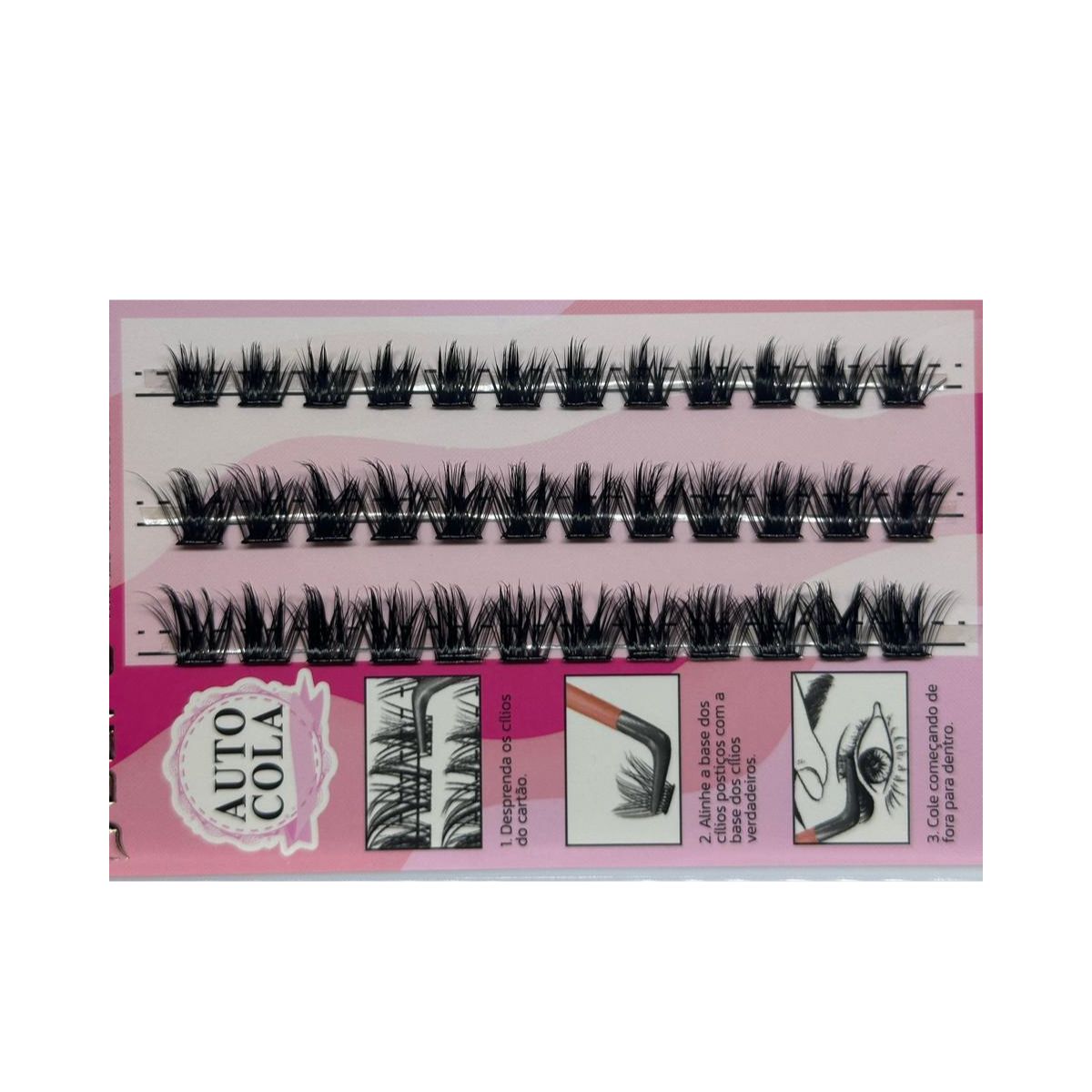 EXTENSAO CILIOS DAFU 0.07-D 10-14MIX DF107-FF32
