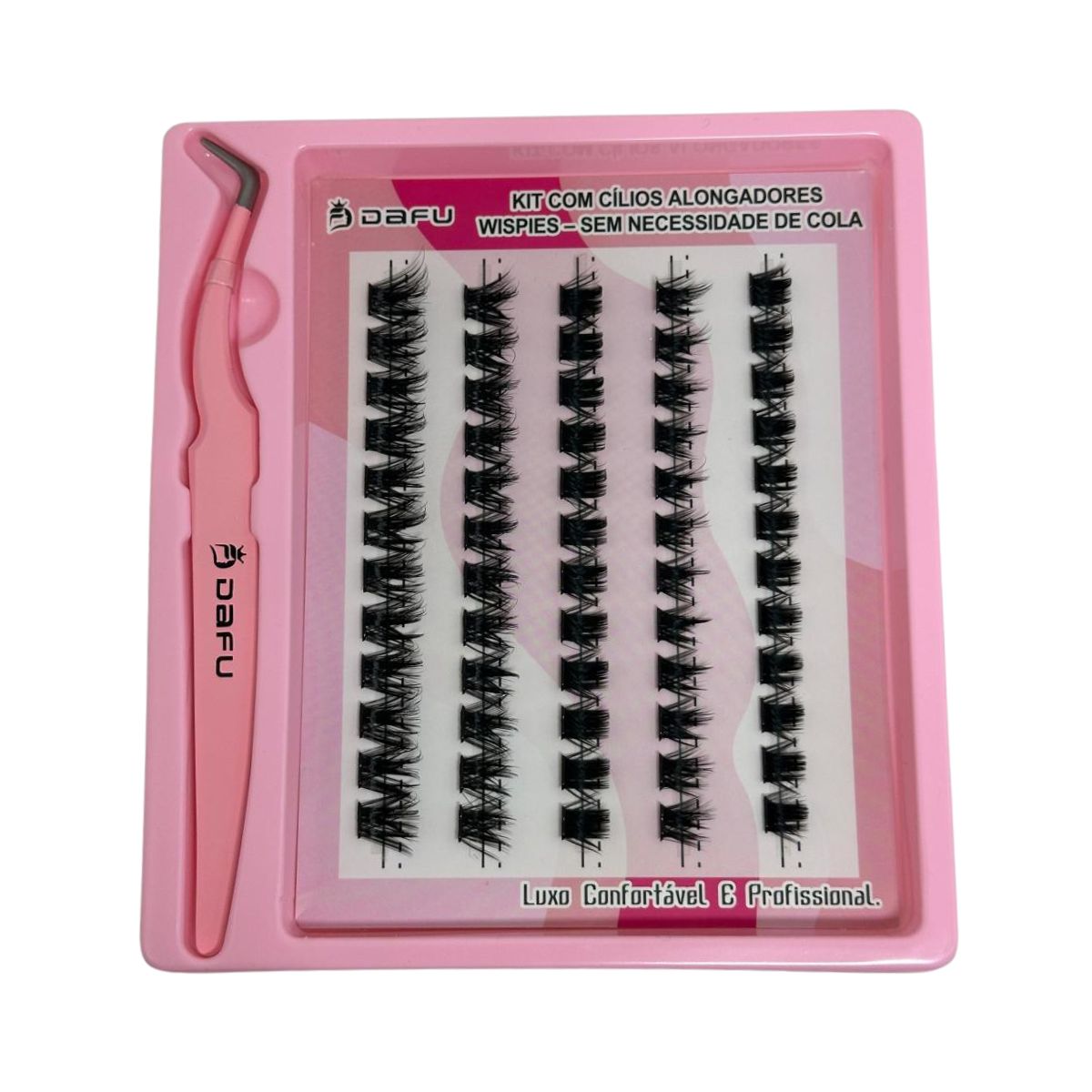 KIT EXTENSAO CILIOS DAFU CERVO 0.07-D9-14MIX DF107-FF42