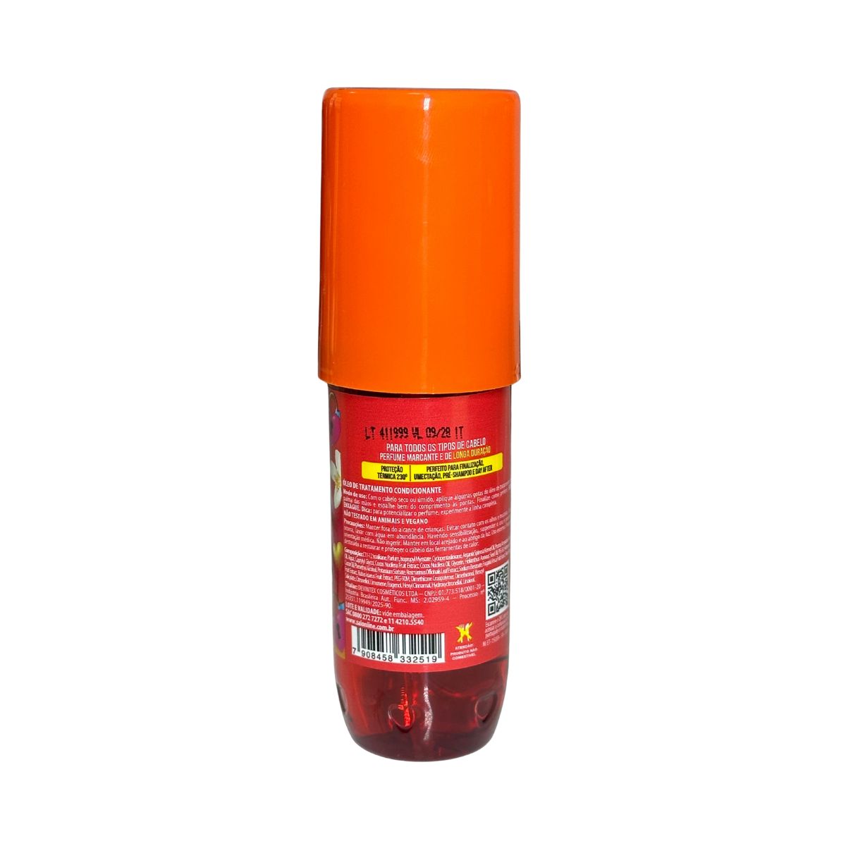 ÓLEO CONDICIONADOR GLAMOUR CHIC XEROSA SALON LINE 60ML