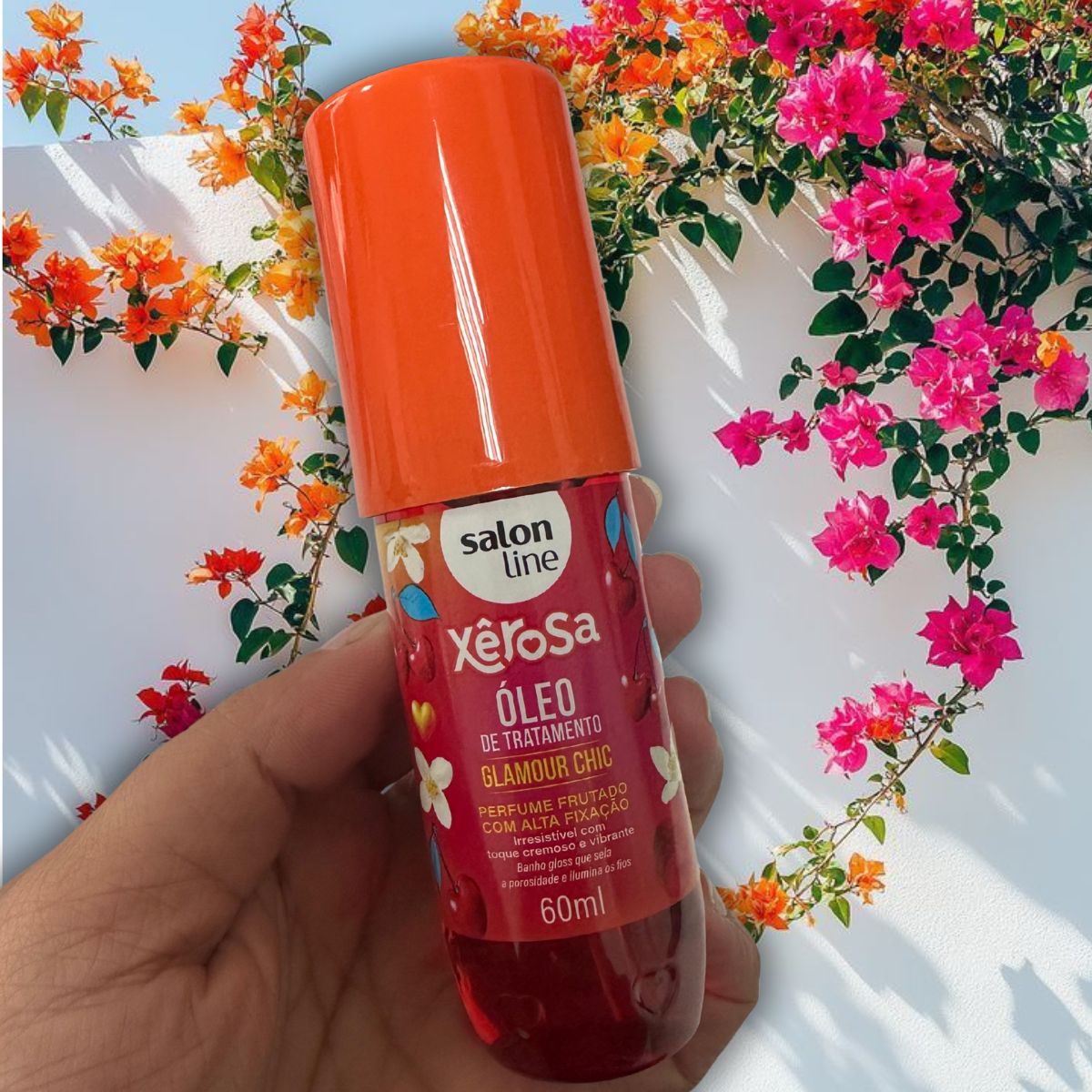 ÓLEO CONDICIONADOR GLAMOUR CHIC XEROSA SALON LINE 60ML