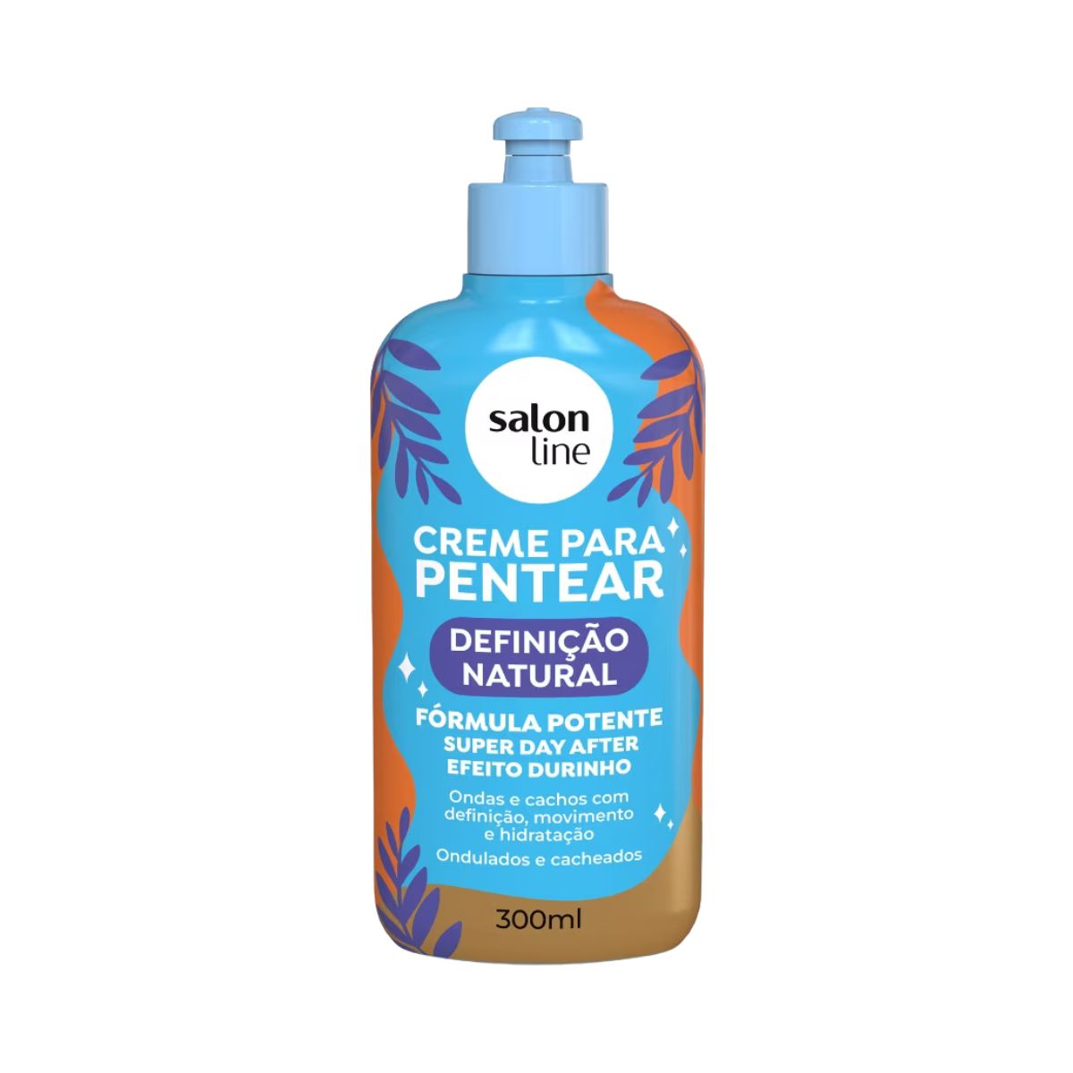CREME PENTEAR CONDICIONADOR DEFINICAO NATURAL SALON LINE 300ML