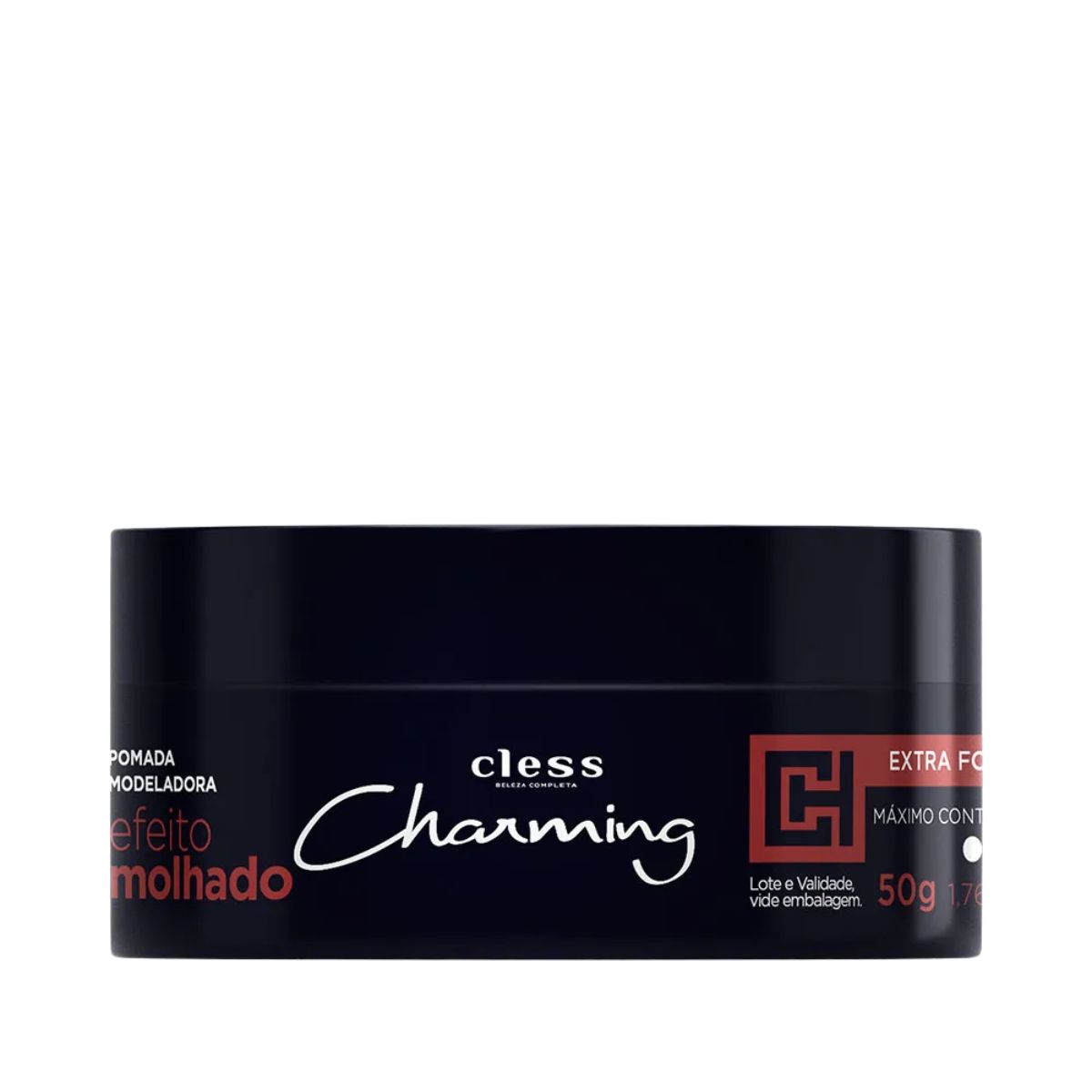 PASTA CAPILAR MODERADA EXTRAFORTE EFEITO MOLHADO CHARMING 50G
