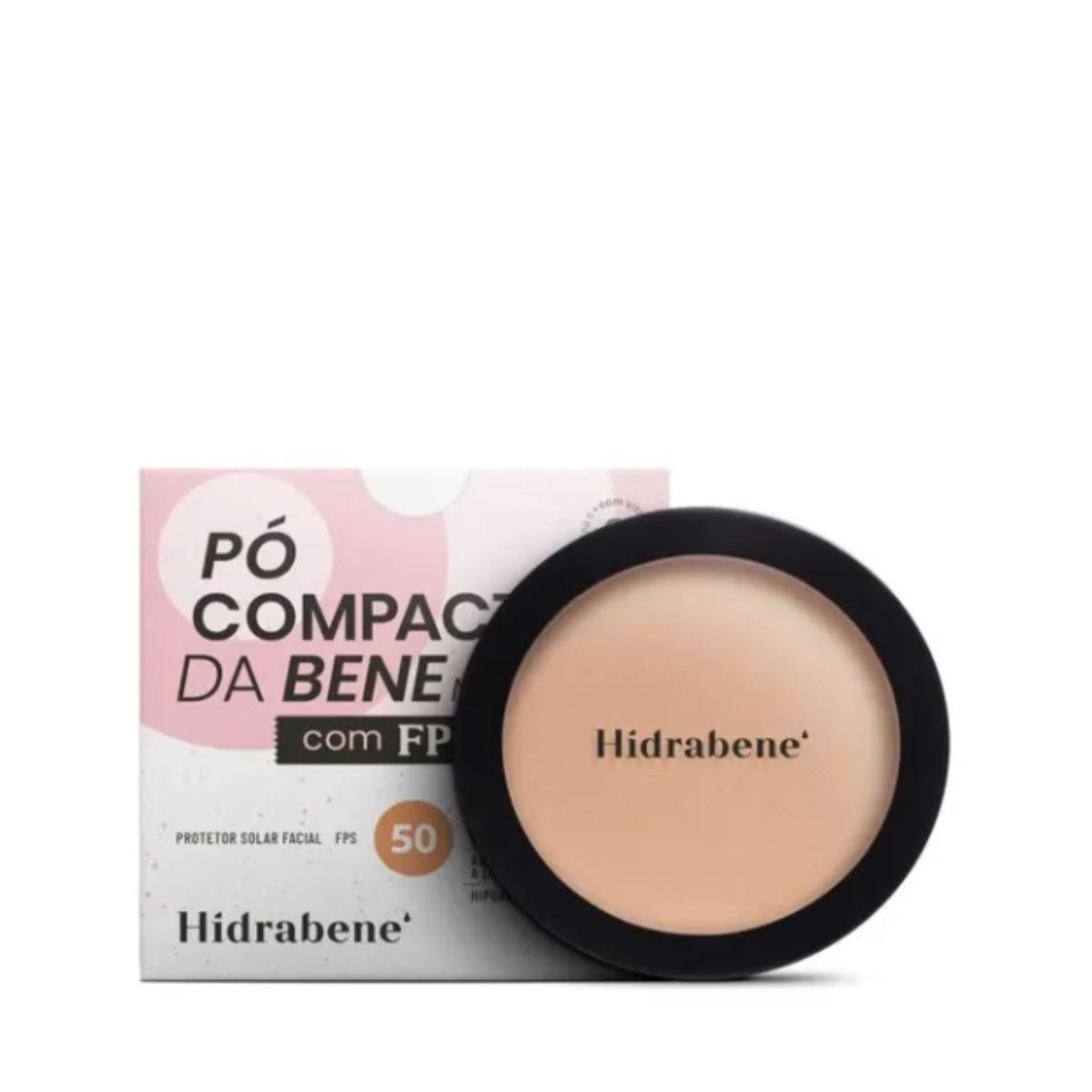 PÓ COMPACTO FPS50 CLARO HIDRABENE