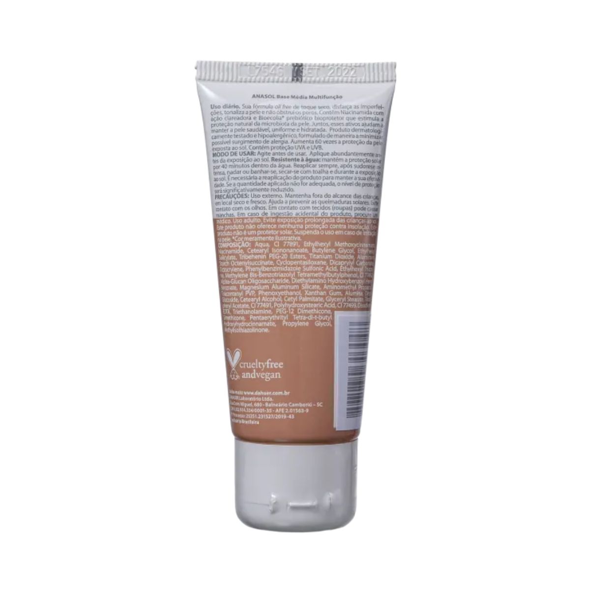 BASE MÉDIO MULTIFUNÇÃO FPS60 ANASOL 60G