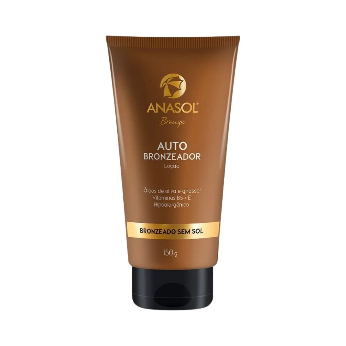 LOÇÃO AUTOBRONZEADORA ANASOL 150G